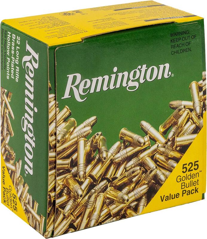 22 Golden Bullet, 22 LR, 36 Grain, Plated Hollow Point, 1280 fps